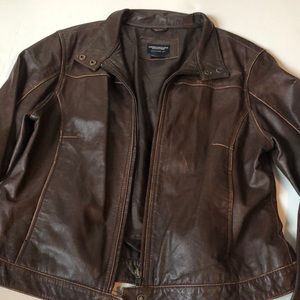 American Eagle Genuine Leather Jacket